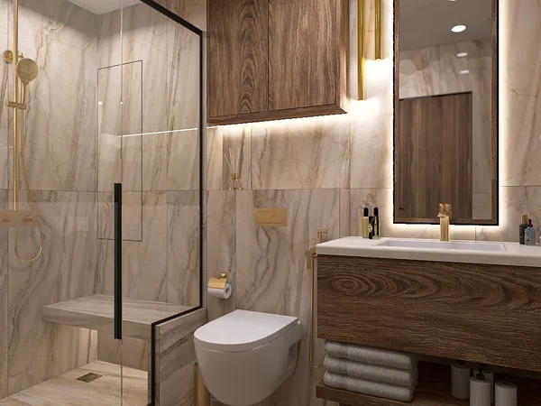 Professional interior design created with Homestyler 3D design software