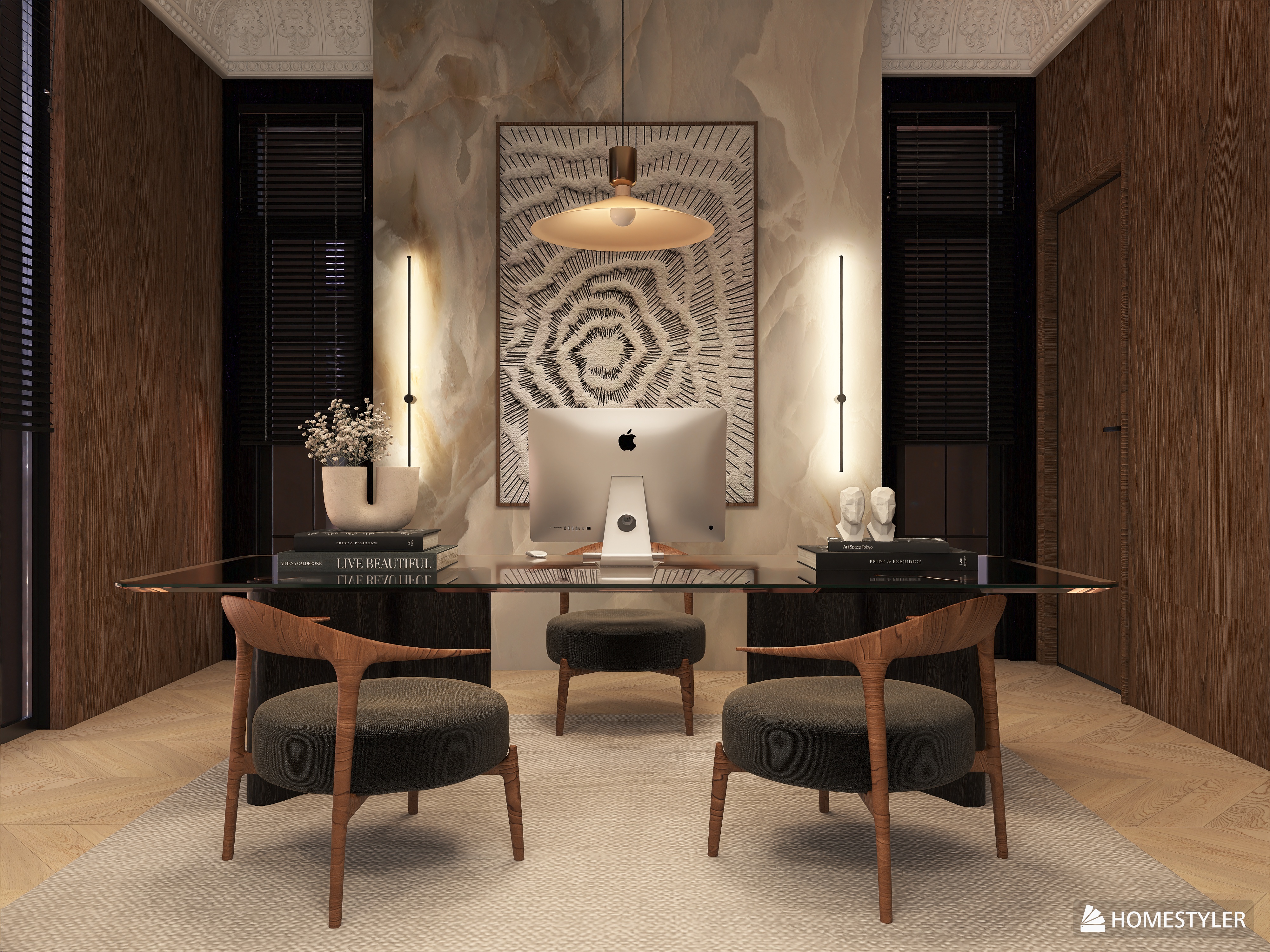 OFFICE IN NYC PENTHOUSE