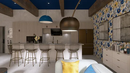 Professional interior design created with Homestyler 3D design software