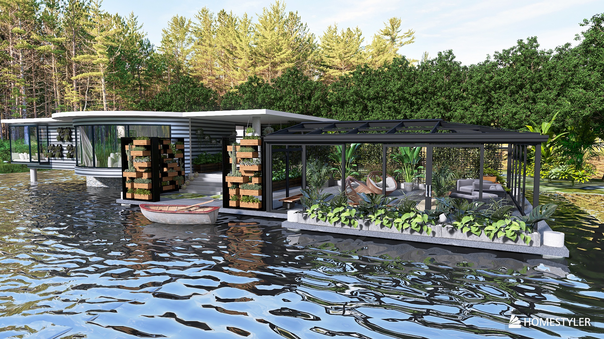 floating home for web