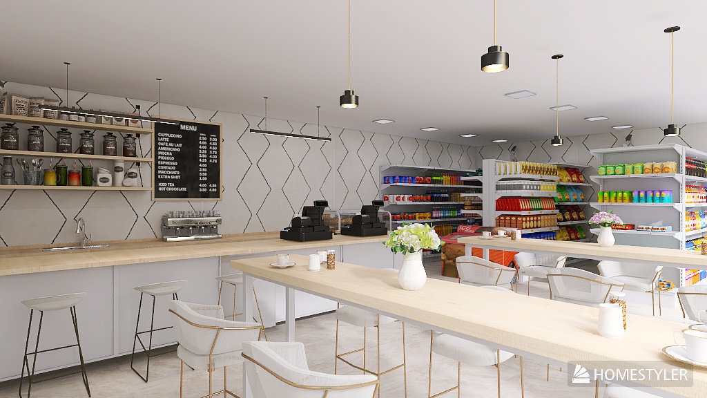 24h convenience store