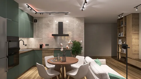 Professional interior design created with Homestyler 3D design software