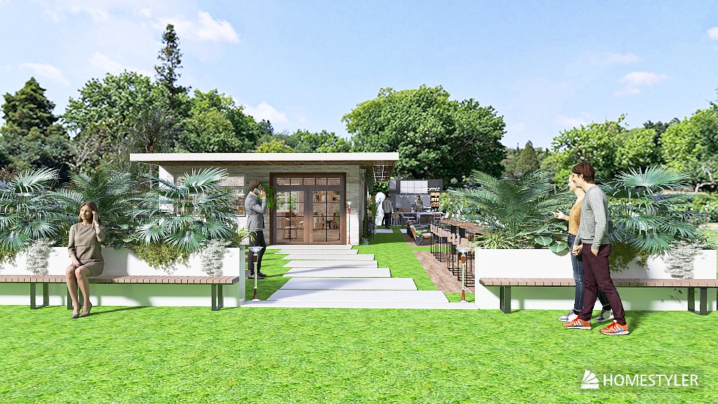 Coffee corner for Web