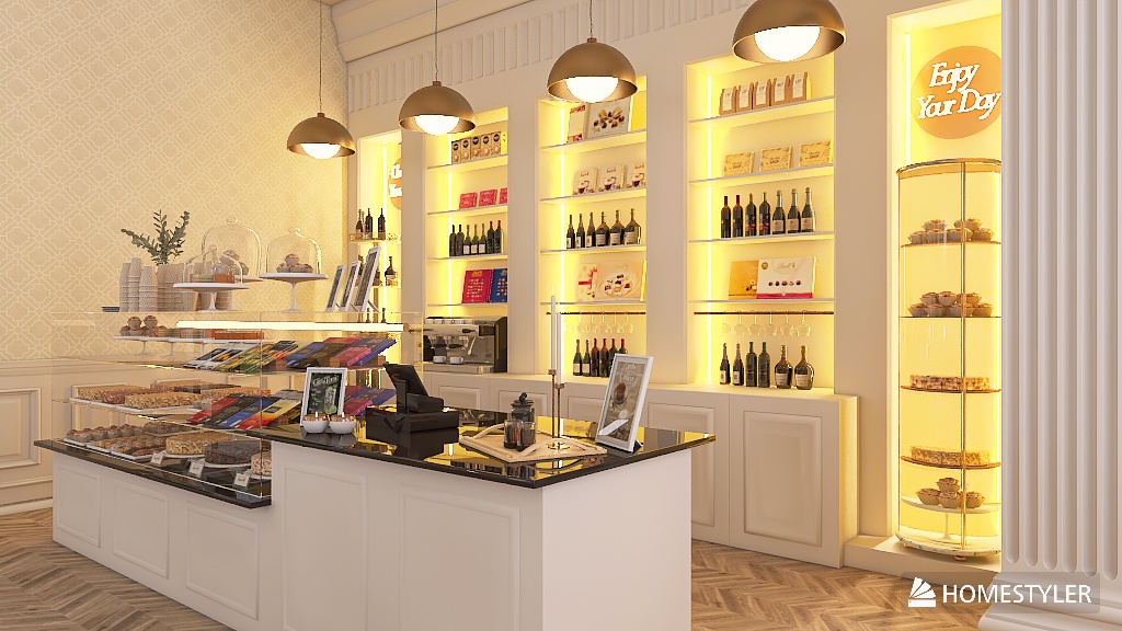 Fusão de sabores Padaria