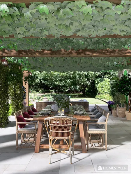 Professional interior design created with Homestyler 3D design software