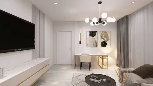 Виктория жк время Гостиная