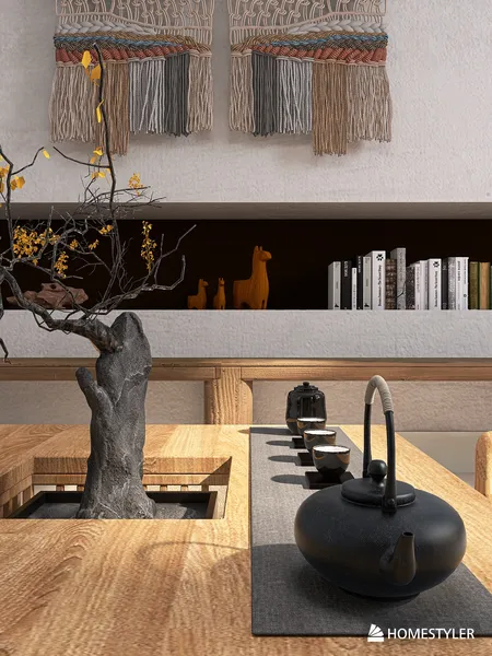 Professional interior design created with Homestyler 3D design software