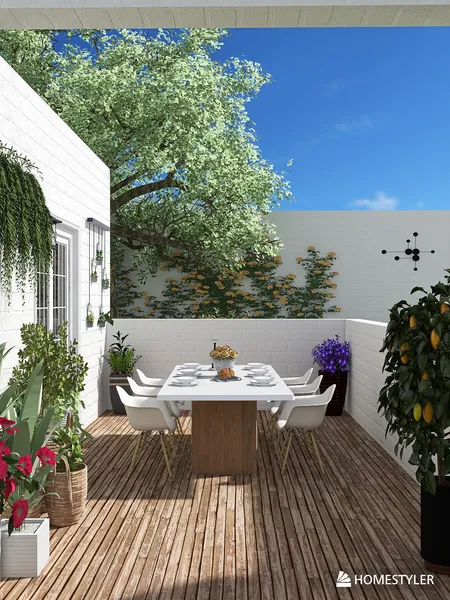 Professional interior design created with Homestyler 3D design software