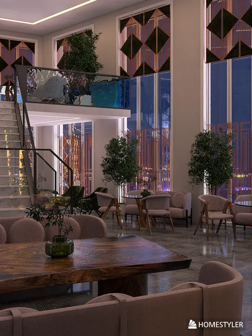 Café in the club house