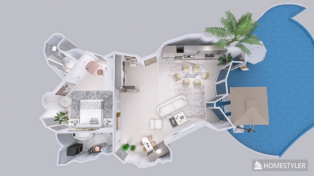 BULGARIA Map House Design