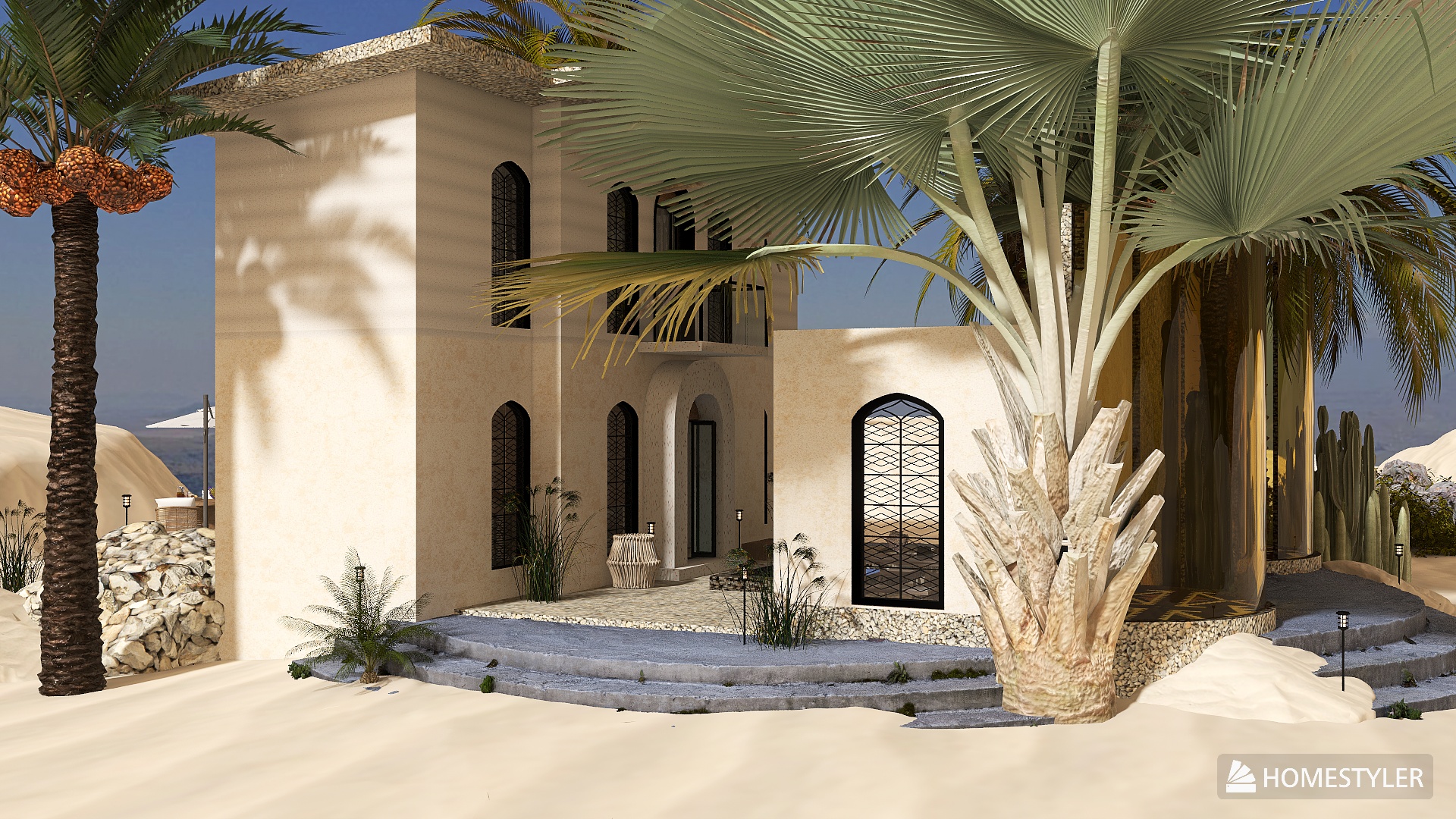 Desert house