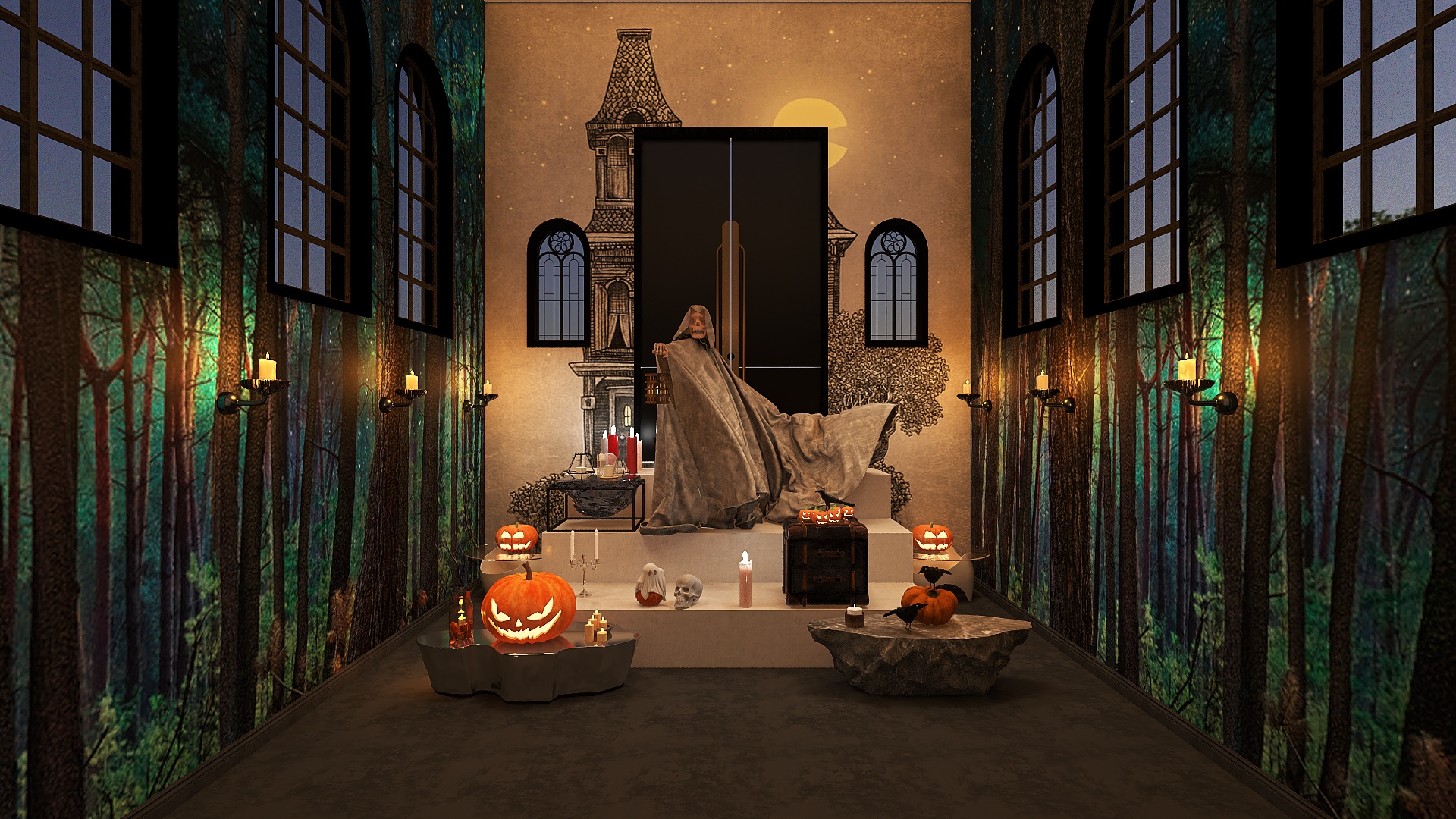 Paura (Fear) but it's just a joke