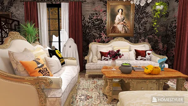 Professional interior design created with Homestyler 3D design software