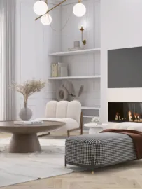 Professional interior design created with Homestyler 3D design software