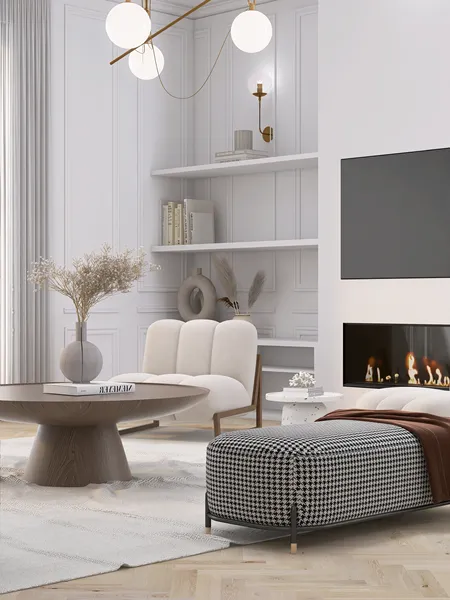 Professional interior design created with Homestyler 3D design software