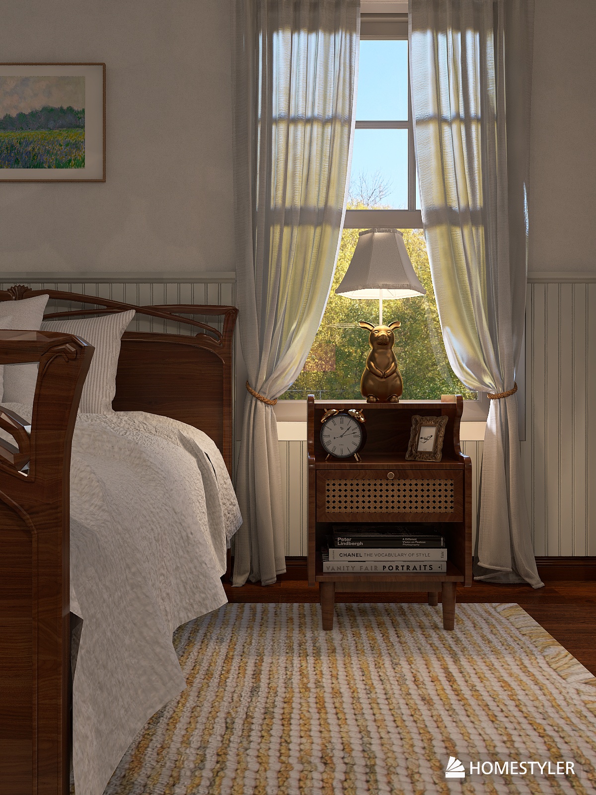 my colonial dream room 