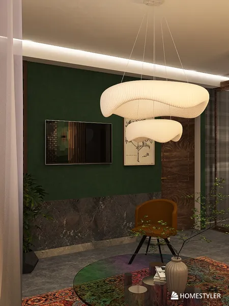 Professional interior design created with Homestyler 3D design software