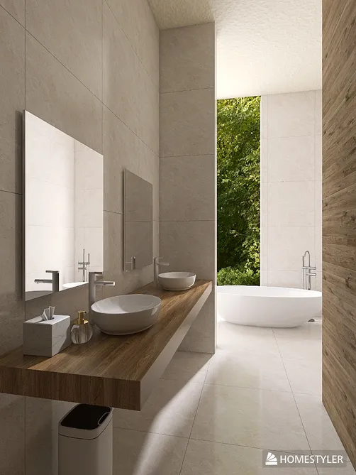 casa de banho contemporânea