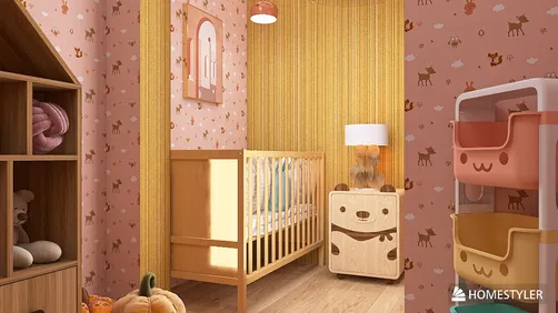Kids fall nursery
