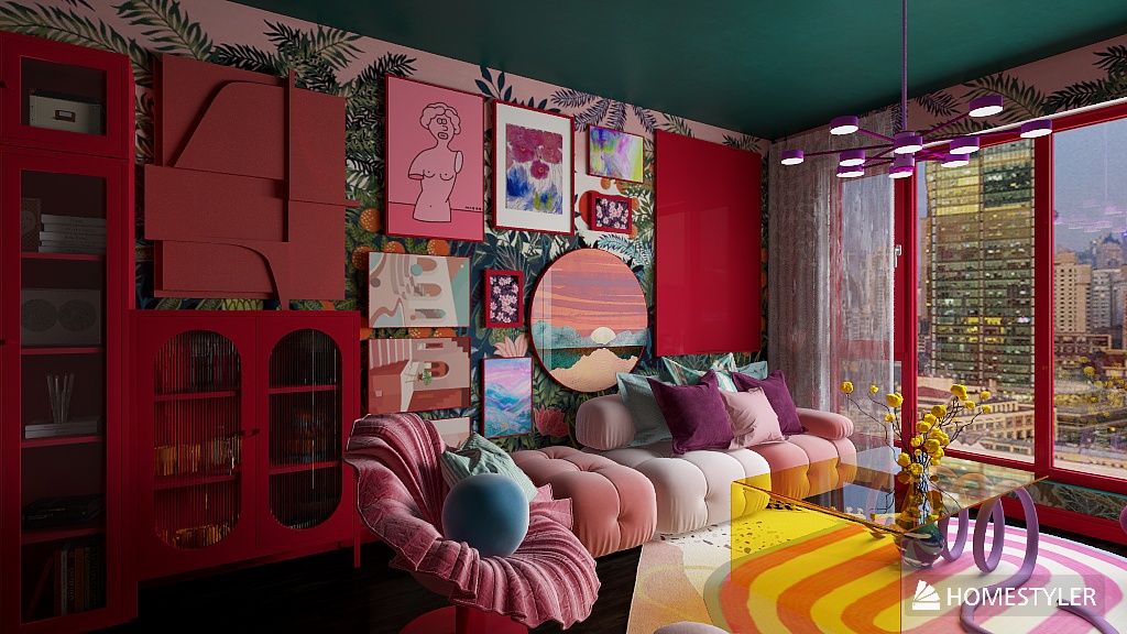 Extreme Maximalist Makeover