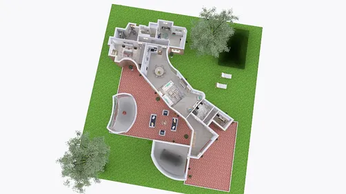 Italy , my ＂Country house＂