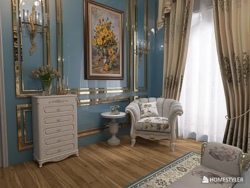 [Victorian] vintage room 