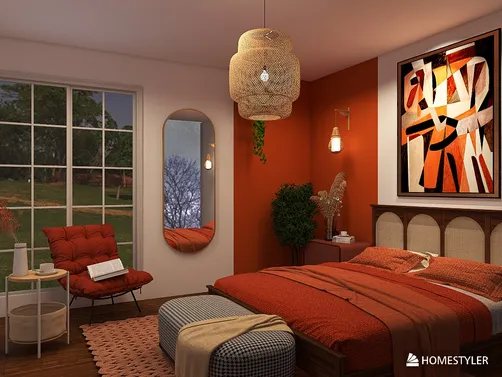 Calm of a safe place