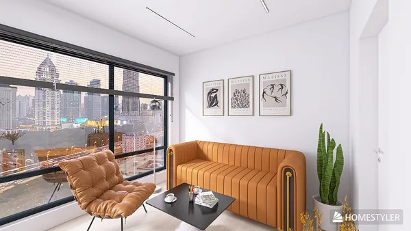 Professional interior design created with Homestyler 3D design software