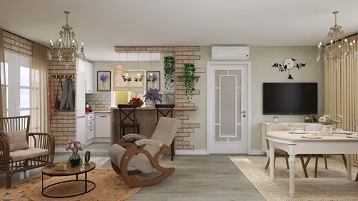 Интерьер в стиле Прованс