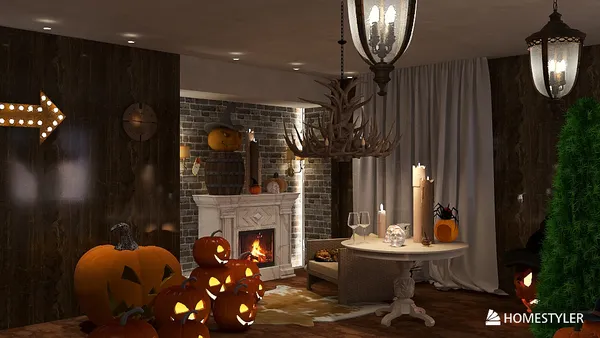 Professional interior design created with Homestyler 3D design software