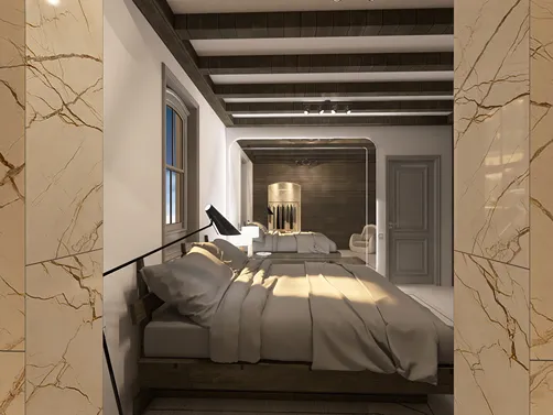 BEDROOM NORTHERN ITALY