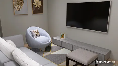 Home for a family and living