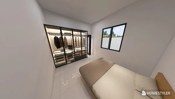 Professional interior design created with Homestyler 3D design software