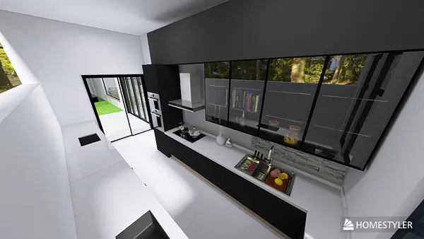 Professional interior design created with Homestyler 3D design software