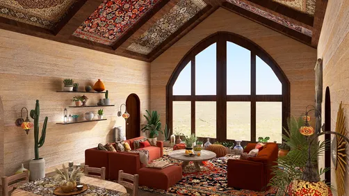 Moroccon Desert Holiday Home