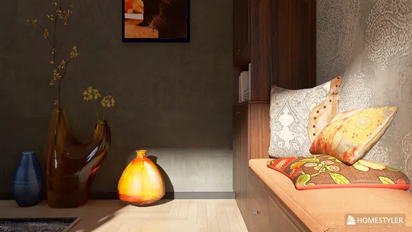 Professional interior design created with Homestyler 3D design software