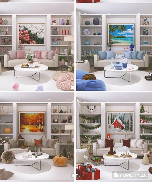 Four Seasons & One Room