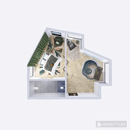 Country Map Room Challenge