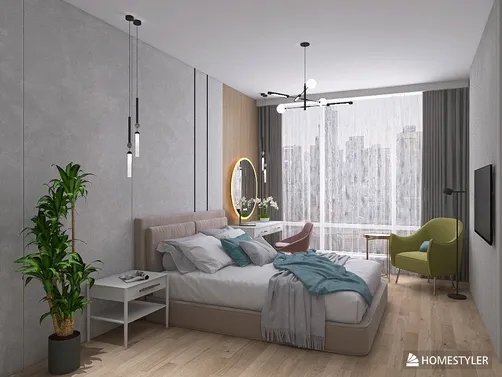 Проект спальни 1