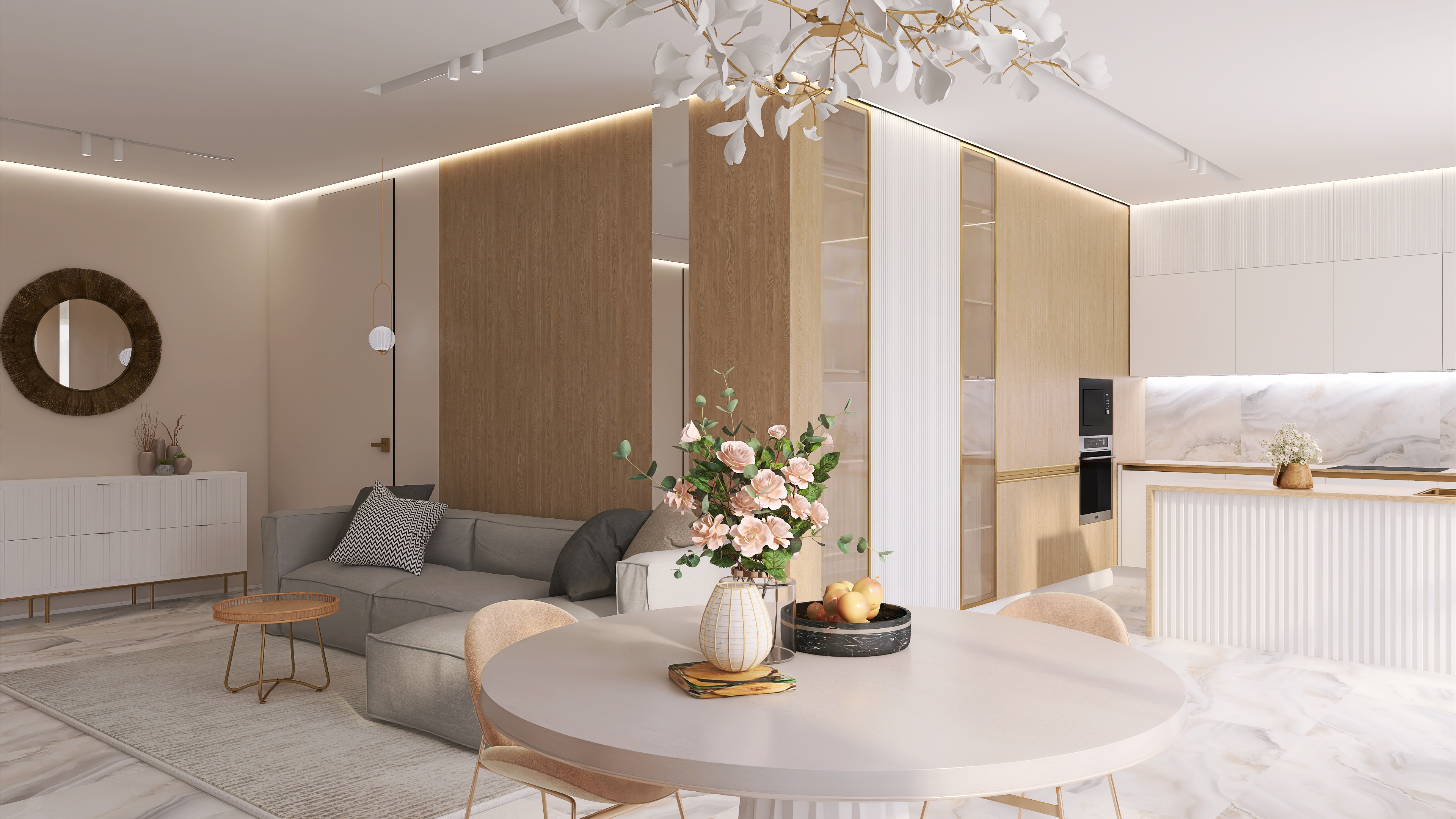 Scandinavian style house