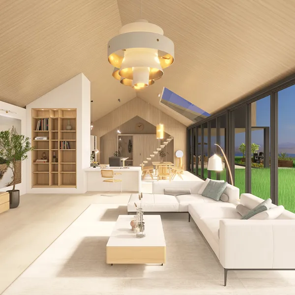 Professional interior design created with Homestyler 3D design software