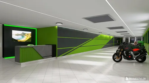 Мotorcycle dealership