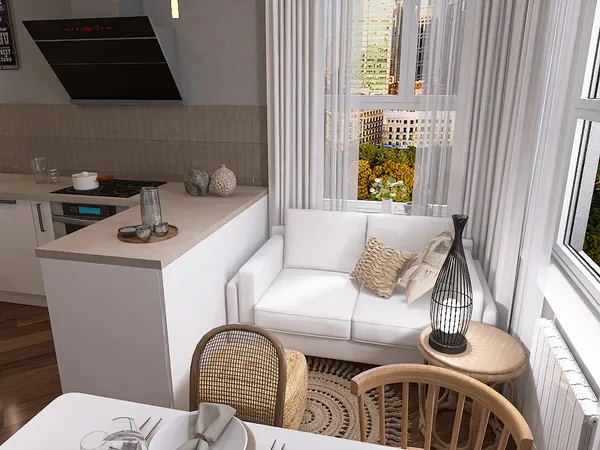 Professional interior design created with Homestyler 3D design software