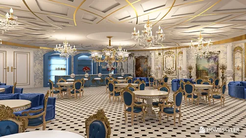 Regency hotel Bar & Restaurant area
