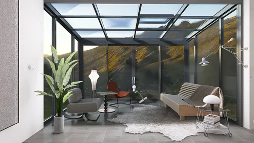 Professional interior design created with Homestyler 3D design software