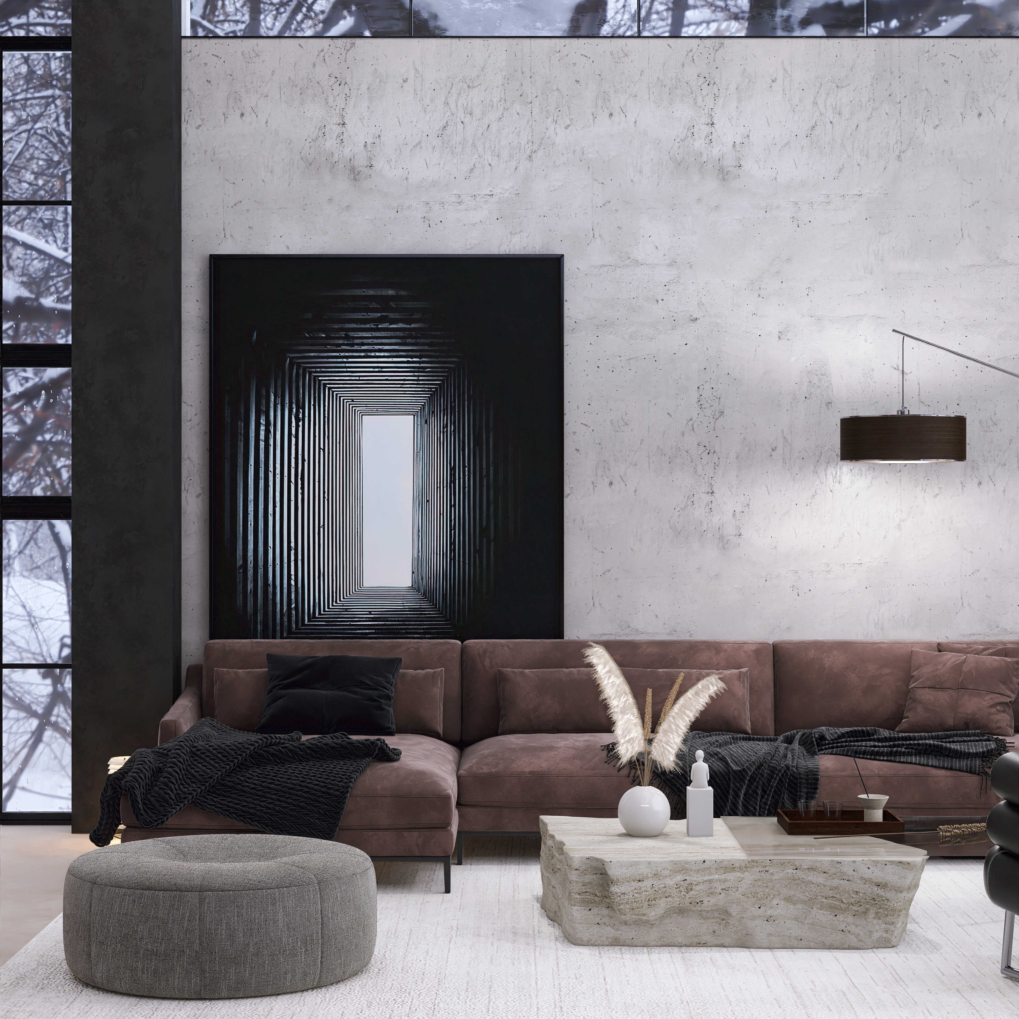 Minimal Industrial Style