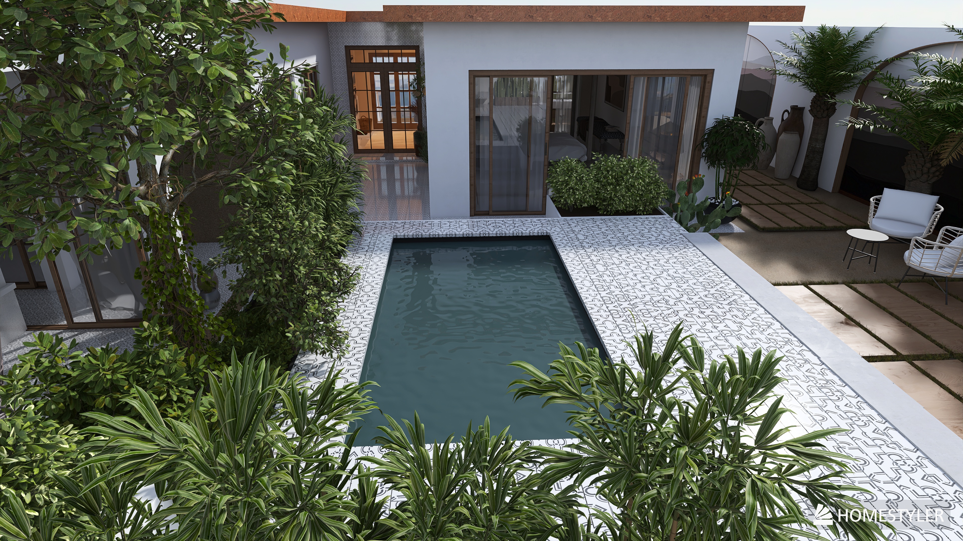 The Desert Beach House