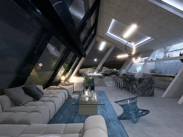 Professional interior design created with Homestyler 3D design software