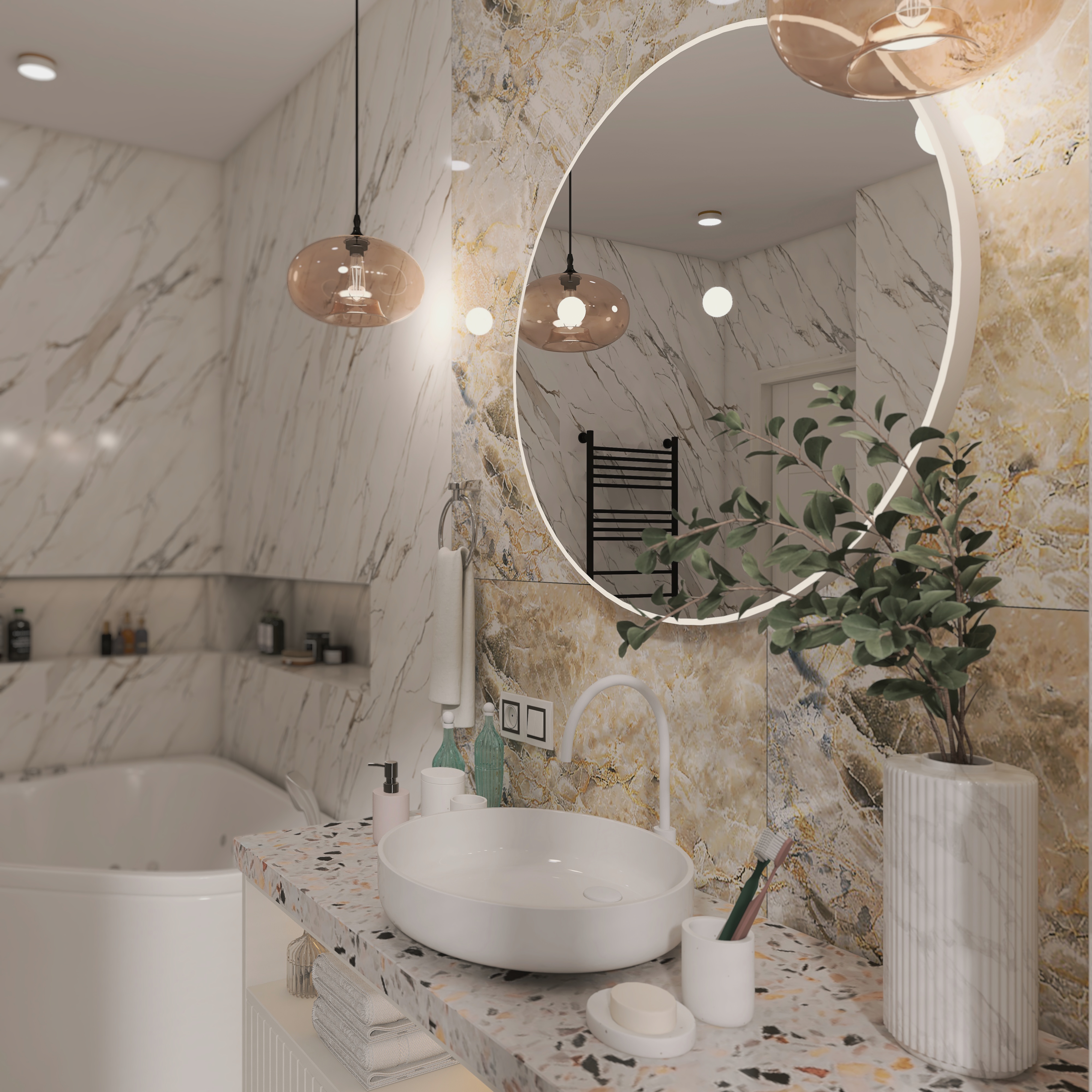 интерьер дома в современном стиле