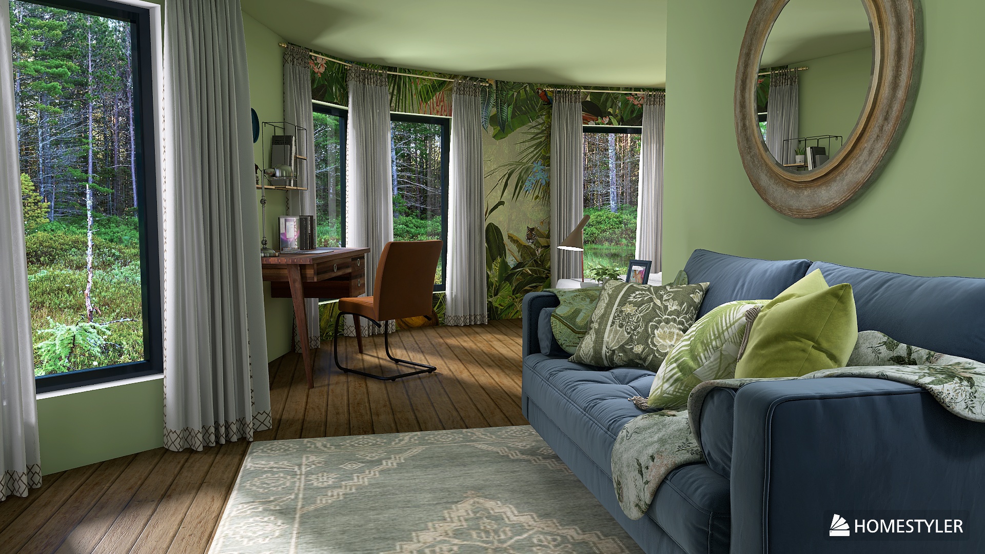 USA map Master Bedroom Suite